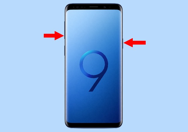 How to Take a Screenshot on Samsung Galaxy S9