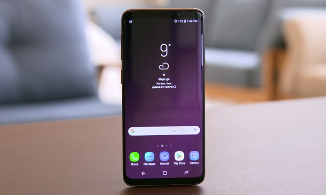 How to change screen resolution on Samsung Galaxy S9