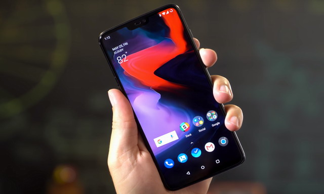 How to Take a Screenshot on the OnePlus 6