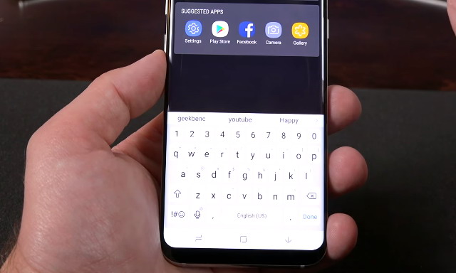 How to Turn off Galaxy S8 AutoCorrect