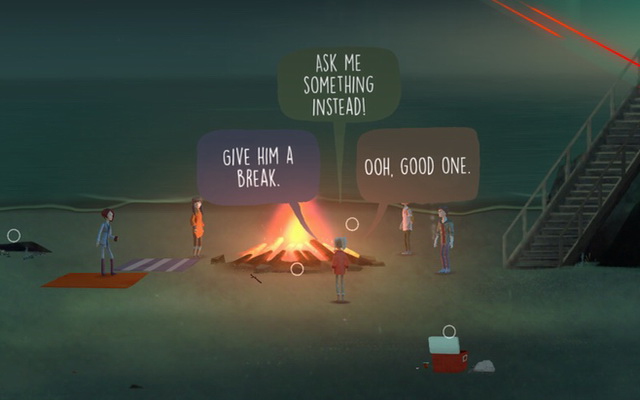 OXENFREE - Adventure Game