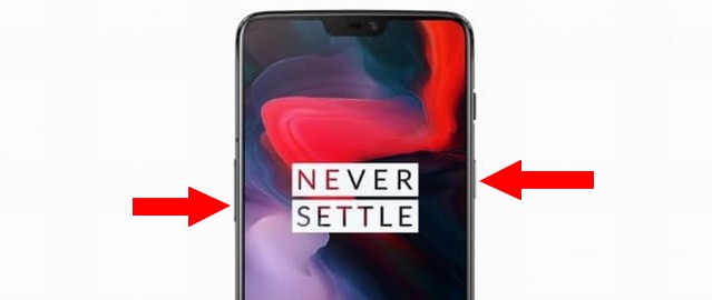 Take a Screenshot on the OnePlus 6