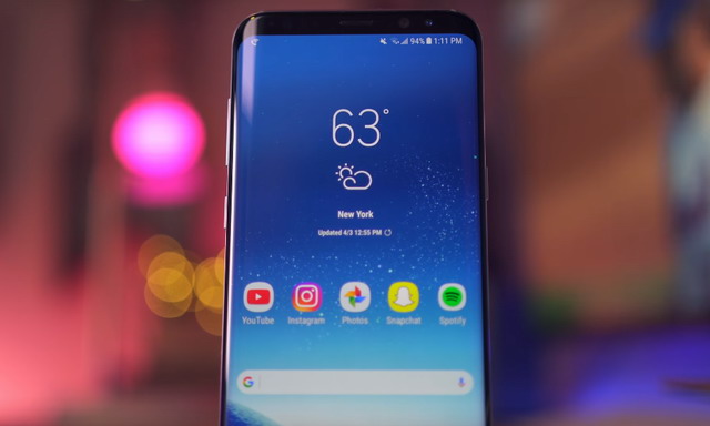 How to Create a Folder on Samsung Galaxy S8