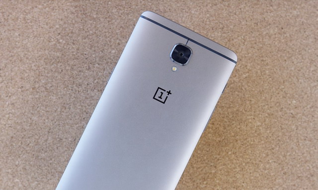 How to take a screenshot on OnePlus 3