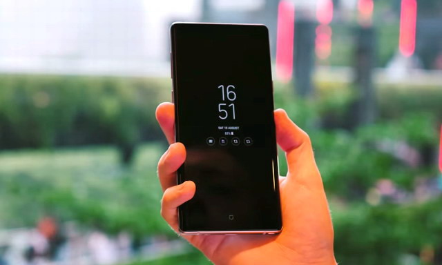 How to Disable the Galaxy Note 9 Always On Display