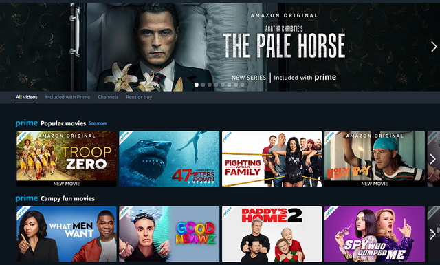 Amazon Instant Video