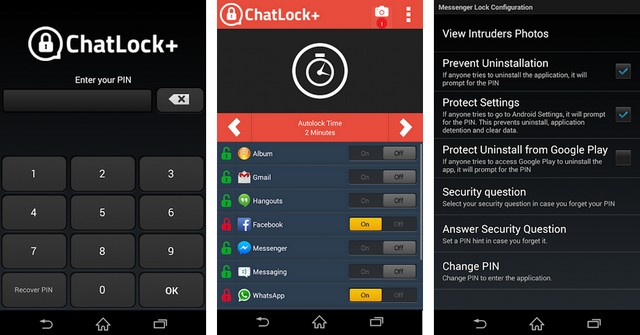 Messenger and Chat Lock PRO