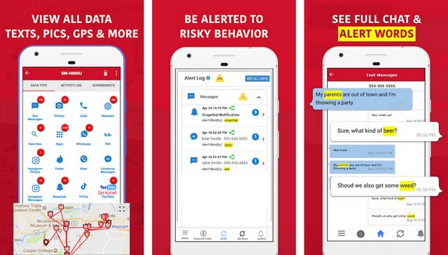 WW Phone Tracker Parent App