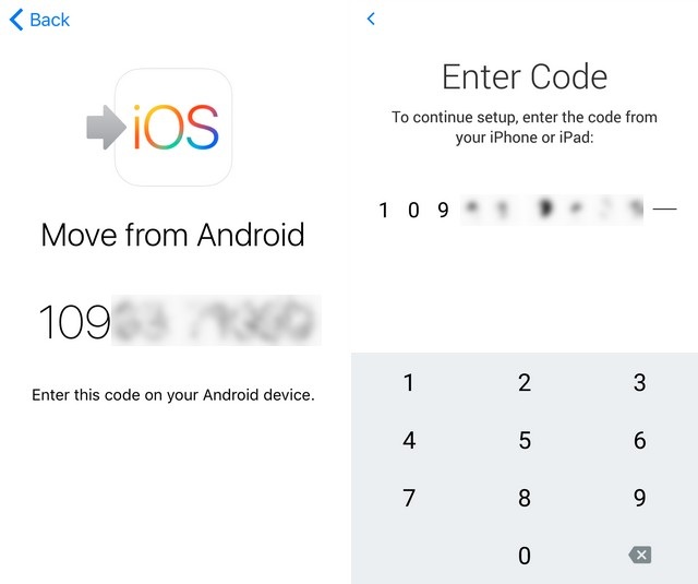 смартфон Android подключится к вашему iPhone