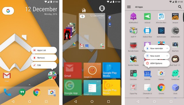 ADW Launcher 2 - Android Launchers