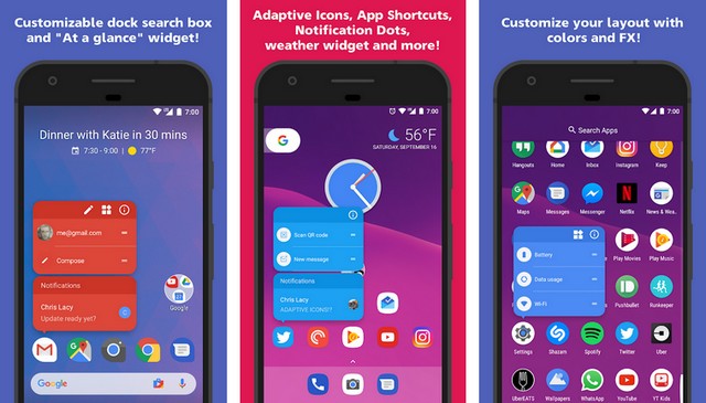 Action Launcher - Best Android Launchers 