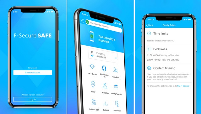 F-Secure Safe - Antivirus for iPhone