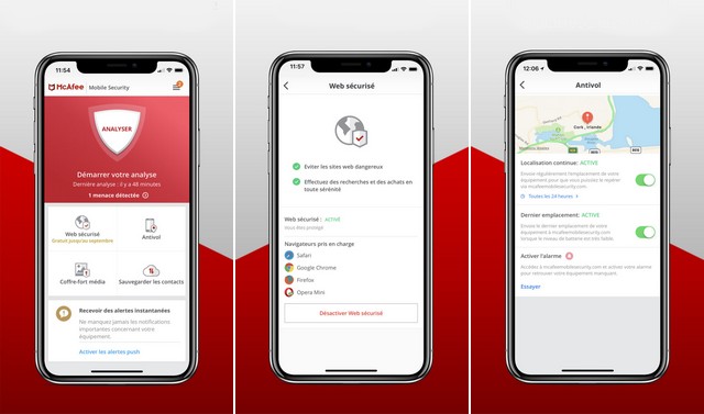 McAfee Mobile Security - Antivirus for iPhone