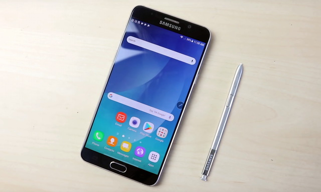 How to Change Themes on Samsung Galaxy Note 5