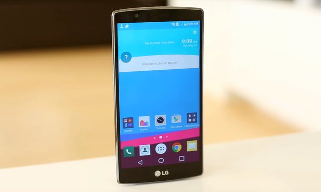 How to Create a Folder on LG G4