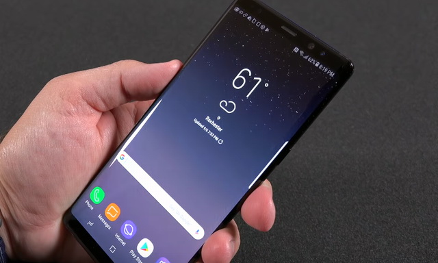 How to Fix Samsung Galaxy Note 8 Screen Color Problems