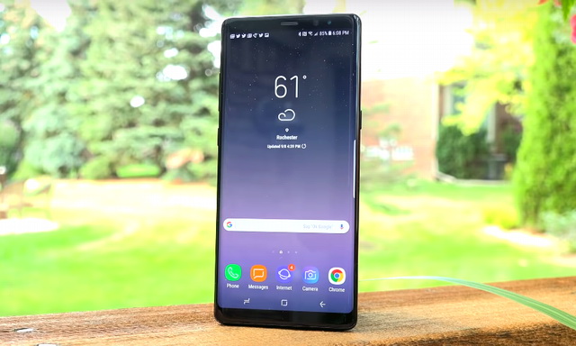 How to Update the Software on Samsung Galaxy Note 8