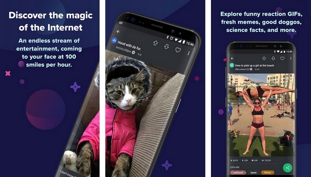 Imgur and Giphy - best free Android apps