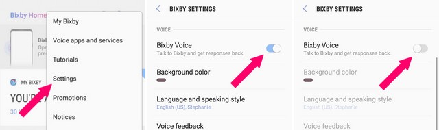 How to Disable Bixby Voice