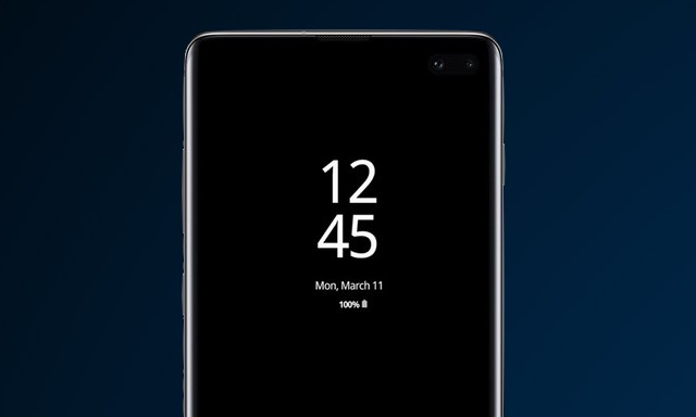 How to adjust Always on Display on the Galaxy S10