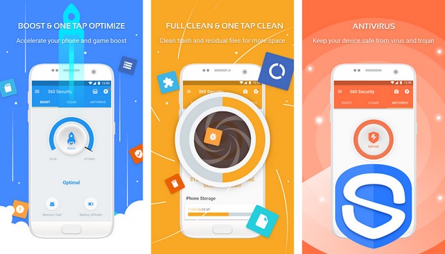 10 meilleures applications antivirus gratuites pour Android en 2022 1 360 Security