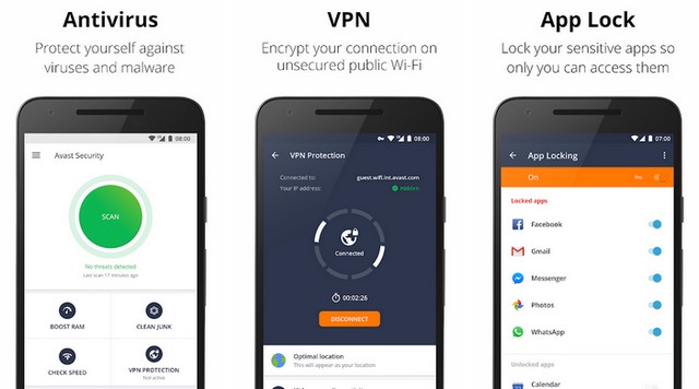 10 meilleures applications antivirus gratuites pour Android en 2022 4 Avast Antivirus