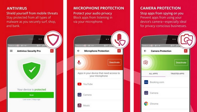 10 meilleures applications antivirus gratuites pour Android en 2022 3 Avira
