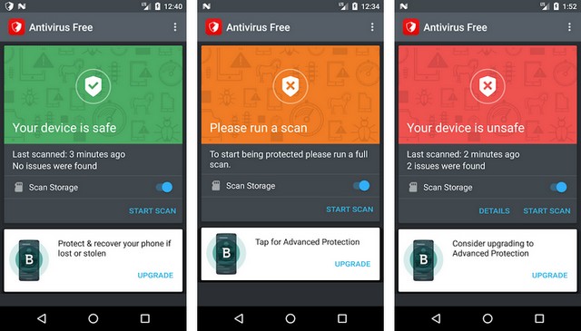 10 meilleures applications antivirus gratuites pour Android en 2022 6 Bitdefender Antivirus Free