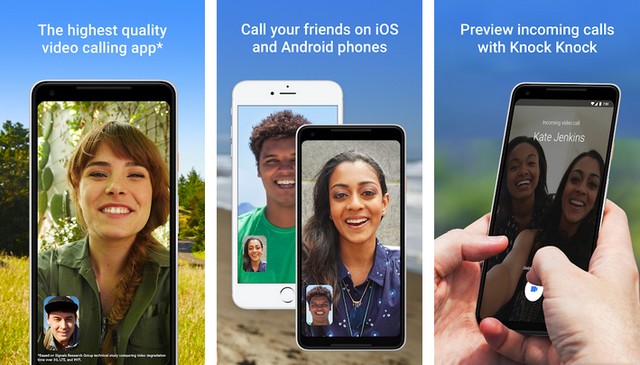 11 meilleures applications de chat vidéo pour Android en 2022 2 Google Duo - Video Chat Apps