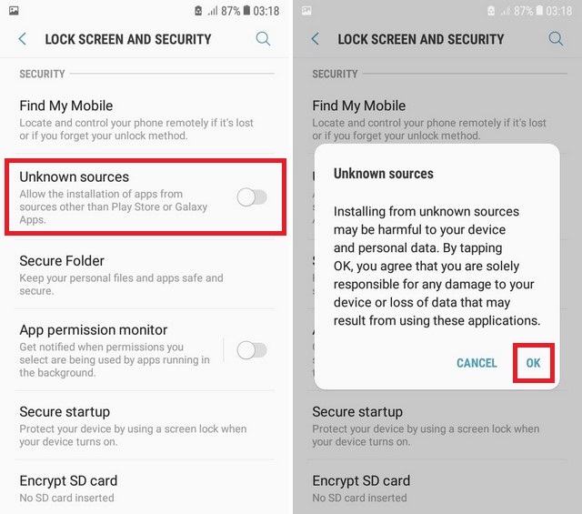 How to Install Android Apps from Unknown Sources