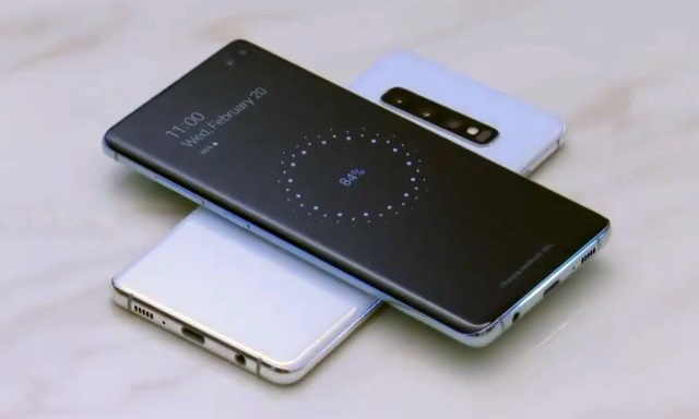 How to use Wireless PowerShare on the Galaxy S10