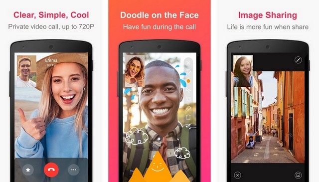 11 meilleures applications de chat vidéo pour Android en 2022 5 JusTalk