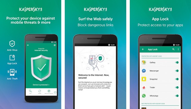 Kaspersky Mobile Antivirus