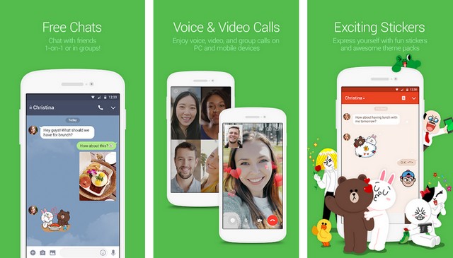 Line - Video Chat Apps