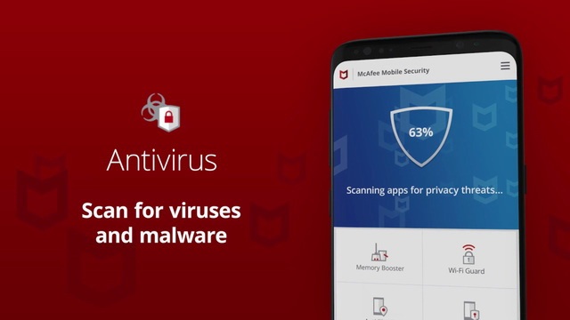 McAfee Mobile Security and Antivirus