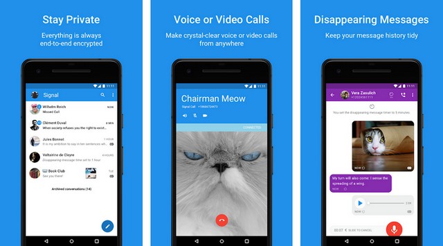 Signal Private Messenger - Free Calls Apps