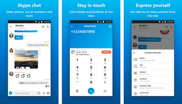 Skype - Free Calls Apps