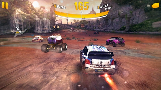 Asphalt Xtreme Rally Racing