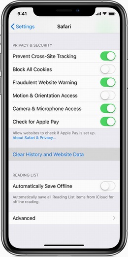 Clear the Cache on Your iPhone and iPad