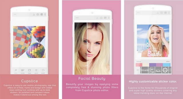 Cupslice - Best Photo Editing App