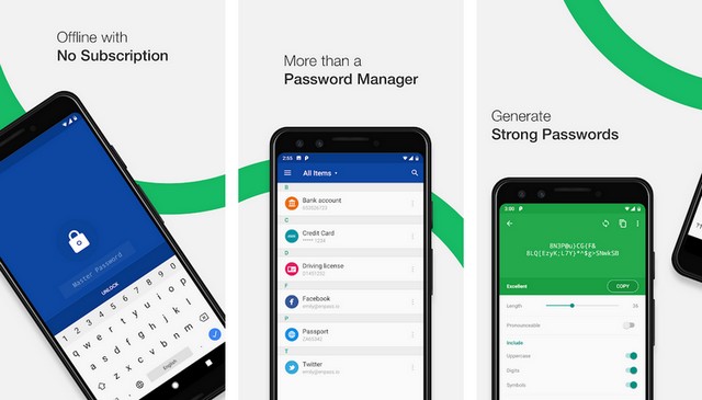 10 meilleures applications de gestion de mots de passe pour Android 2022 5 Enpass Password Manager