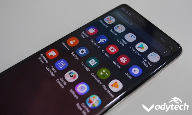 How to clear app cache on the Samsung Galaxy S10