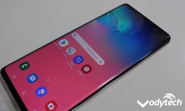 How to hide photos on the Samsung Galaxy S10