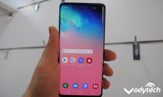 How to improve Samsung Galaxy S10 Fingerprint sensor speed