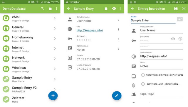 10 meilleures applications de gestion de mots de passe pour Android 2022 6 Keepass2Android