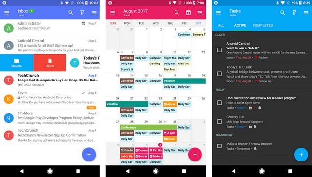 nine email app android nine email app android