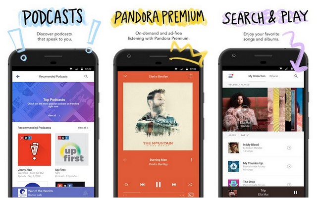 Pandora - Streaming Music & Podcasts
