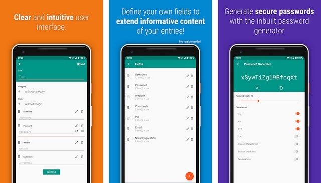10 meilleures applications de gestion de mots de passe pour Android 2022 8 Password Safe and Manager
