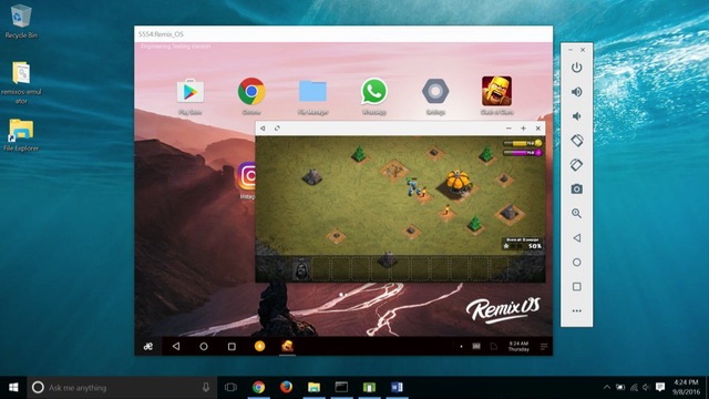 Remix OS Player - Best Android Emulators