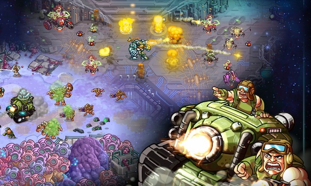 Hardhead Squad: MMO War is a strategy game for iOS and Android